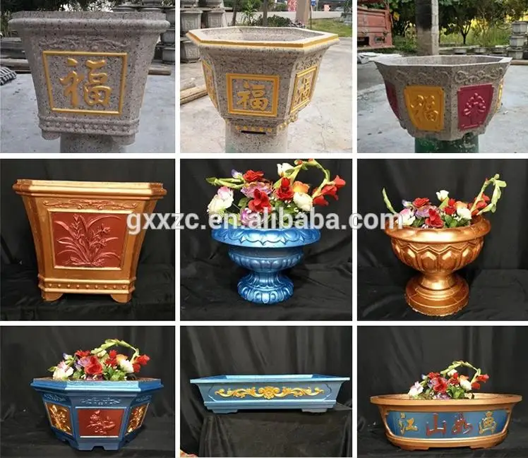 New Design Plastic Flower Pot Mold - Buy Concrete Flower Pot Molds ...