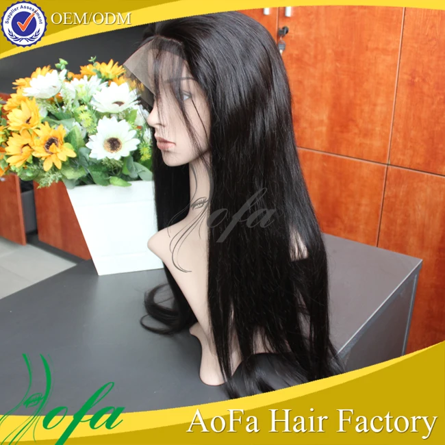 

Aliexpress Brazilian Remy Full Lace Front Wigs With Baby Hair For Black Men