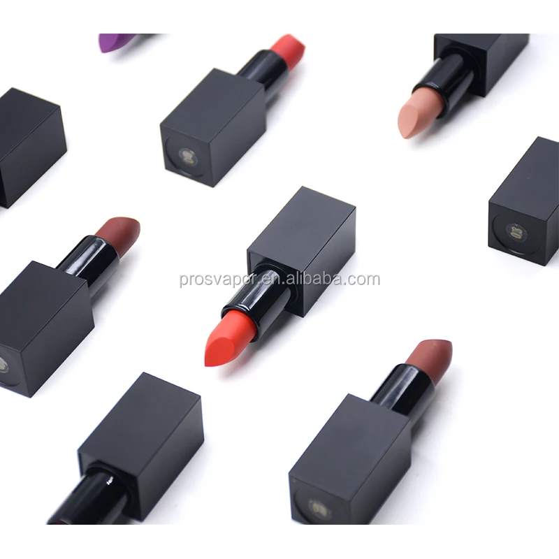 wholesale Hot selling matte private label custom vegan lipstick