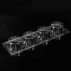 Children Toys Blister Double transparent plastic Clamshell molded Plastic Packaging tray
