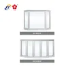Top supplier Echome construction double glazed aluminium bay window | aluminium bow window for bedroom