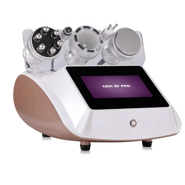 

40KHZ cavitation slimming machine for home use body shaping, Pure white