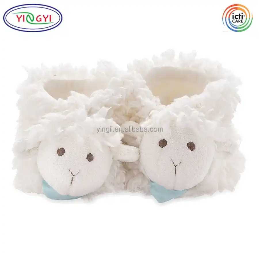 baby sheep slippers