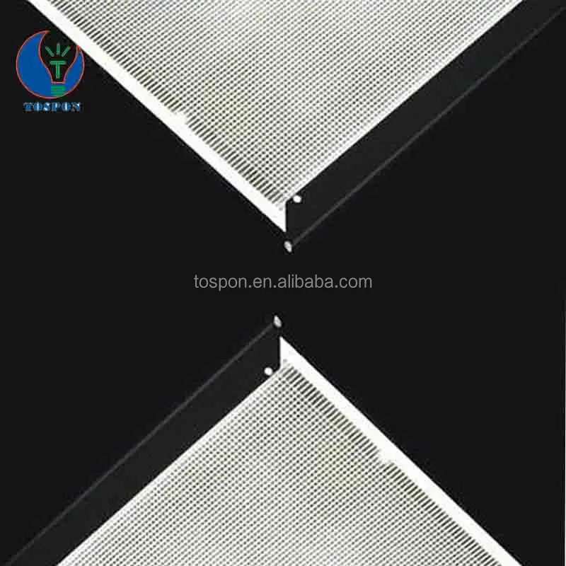 Uv Dot Light Reflective Film Round Led Panel Ceiling Light Cover