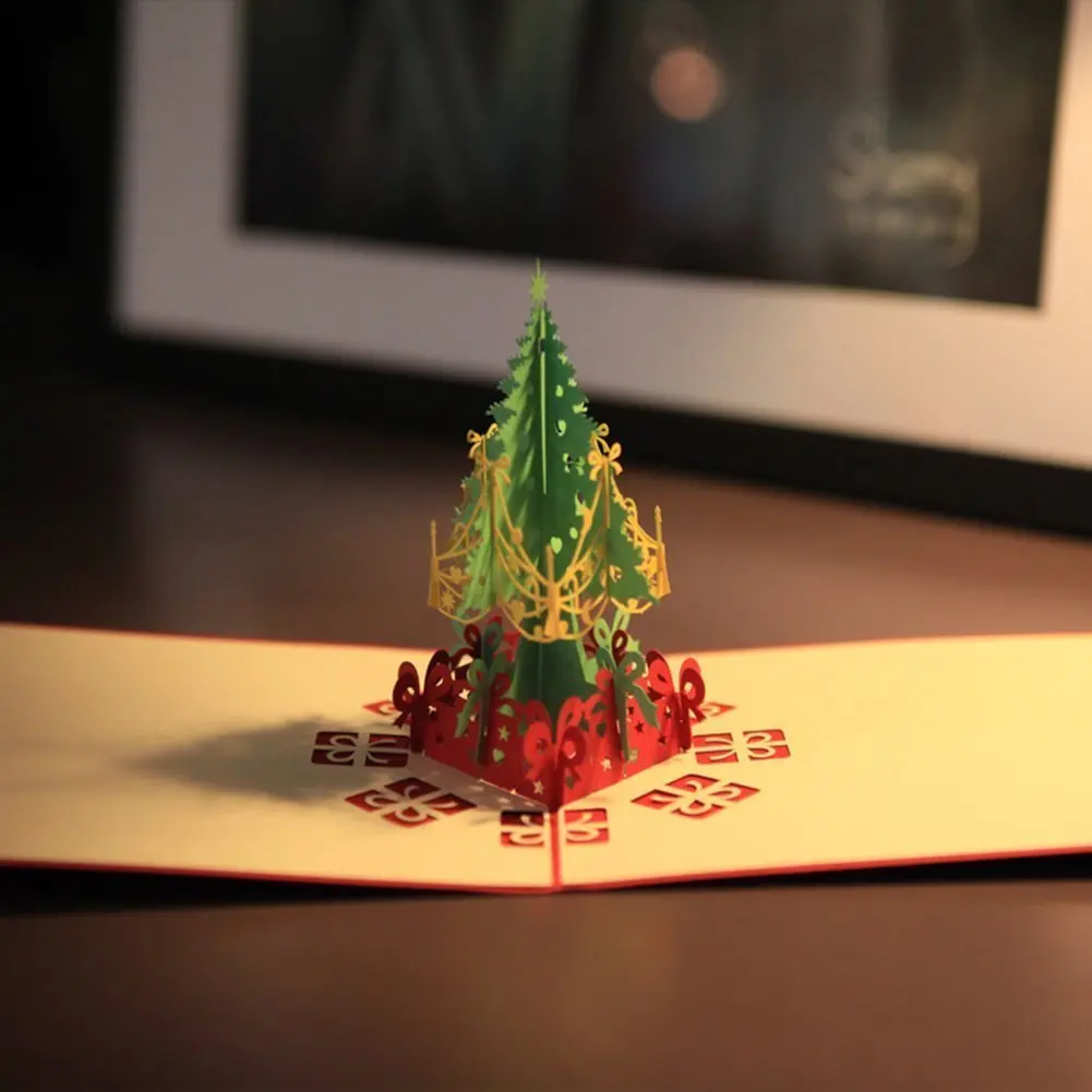 get quotations tanxih creative 3d christmas cards pop up handcraft greeting holiday cards gift for christmas 6 - Cheap Christmas Photo Cards get quotations tanxih creative 3d christmas cards pop up handcraft greeting holiday cards gift for christmas 6 - Cheap Christmas Photo Cards