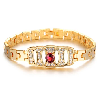 Online Ping Site 18k Yellow Gold Bracelet Saudi Arabia With Ruby Online Ping Site 18k Yellow Gold Bracelet Saudi Arabia With Ruby