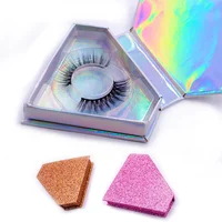 

Wholesale Make Own Brand 3D Faux Mink Eyelashes And Box With Your Logo