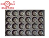 Bundt cake Industrial non-stick baking pan 24 multi-link cake mold of flower and shaped bakeware for cake pan baking tray