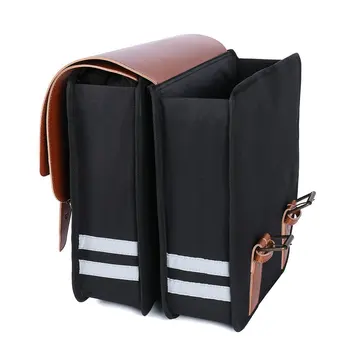 leather pannier