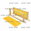 UK British national beehive frame hoffman self spaced or straight bar