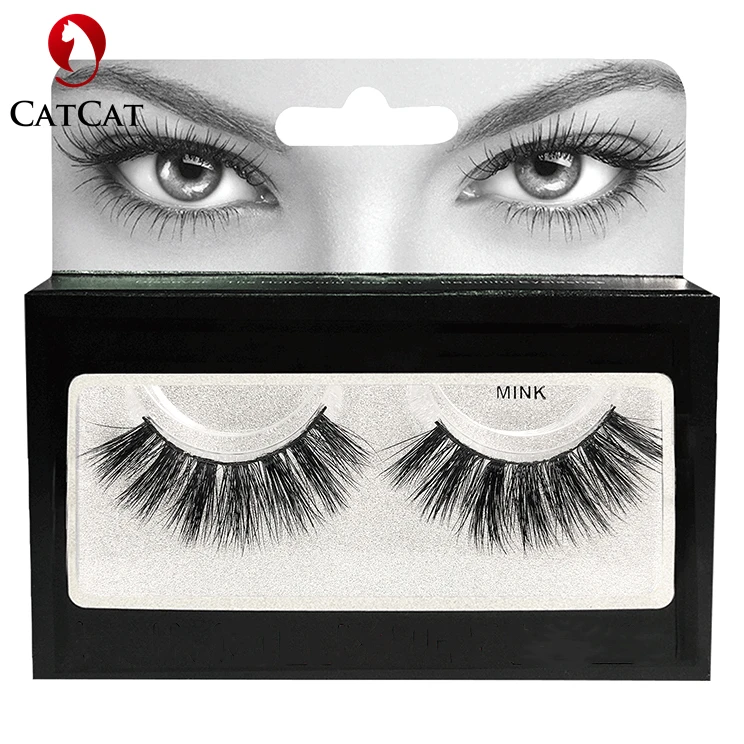 

Wholesale Mink Eyelash 3D OEM/ODM Lash Custom Packaging, Natural black