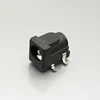 5.5x2.1mm DC-021 Black female panel mount charging connector DIY DC Power Jack Socket