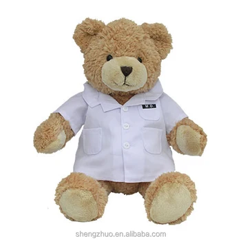 Custom Plush Doctor Teddy Bear For Kids's Education - Buy Plush Doctor ...