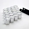 20PCS Plastic Wheel Lug Nut Cover Bolt Caps Protector With Removal Tool For Car