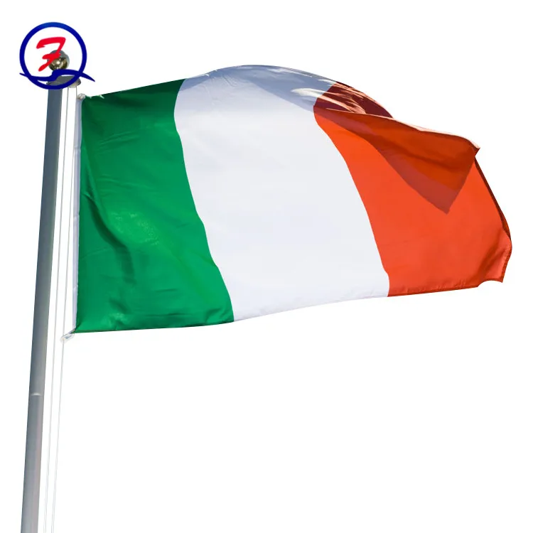 High Quality Professional Manufacturer 100% Polyester Durable Italian Flag details