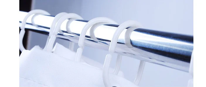 Chinese Custom Shower Curtain PEVA Bath Curtain