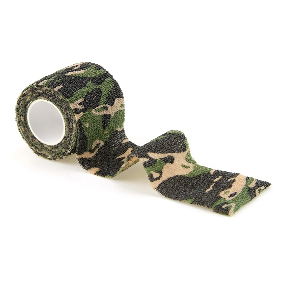 

Good Quality Disposable Tattoo Grip Camouflage Series Bandage Elastic Adhesive Covers