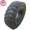 Top Sale heavy duty trailer solid rubber tires 9.00-20 10.00-20, solid rubber wheels for wheelbarrow made in China