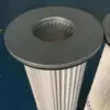 Industrial 5 micron pleated bag filter
