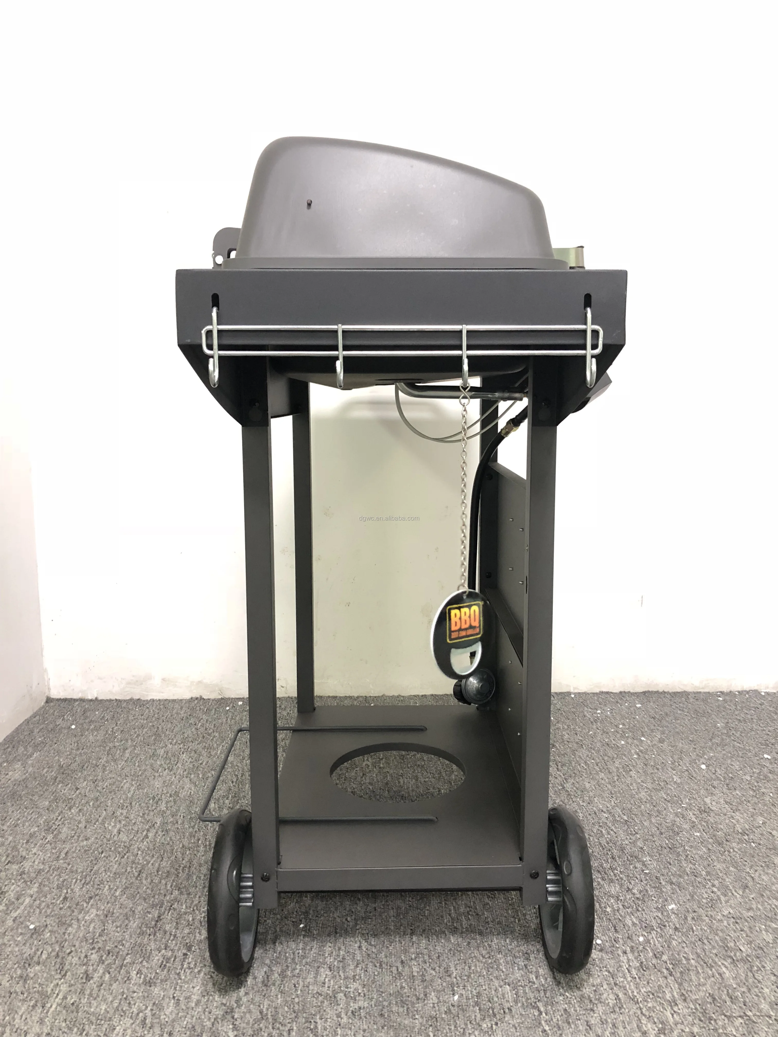 New Design Of Outdoor Used 2 Burners Gas Bbq Grill Buy Bbq Grill,Gas