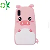 INS Fashion Trend Cute Pink Pig Soft Silicone Phone Case Mobile Cover For Protect/Decoration