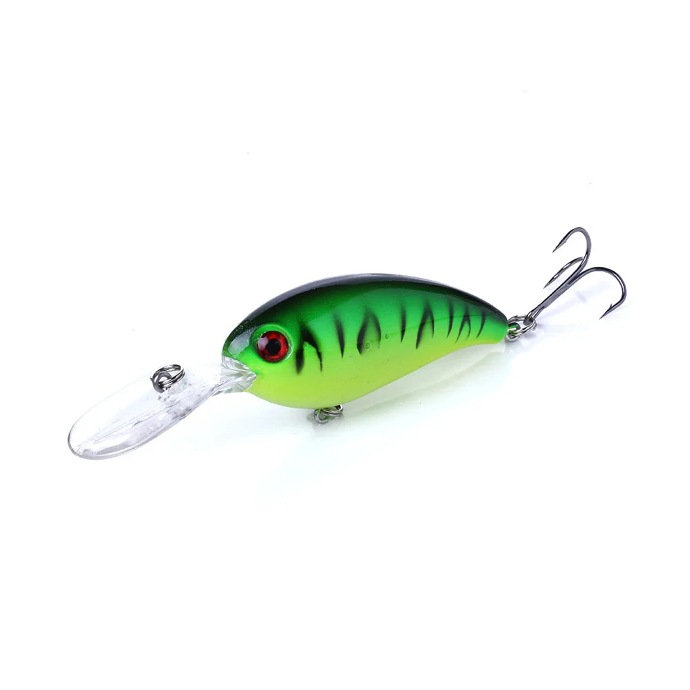 

10CM 15.2G fish hunt game Floating Crankbait fishing lure, 7 colors avaiable