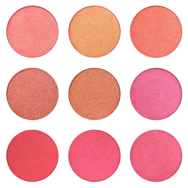 make your own package muliti-color palette private label blush