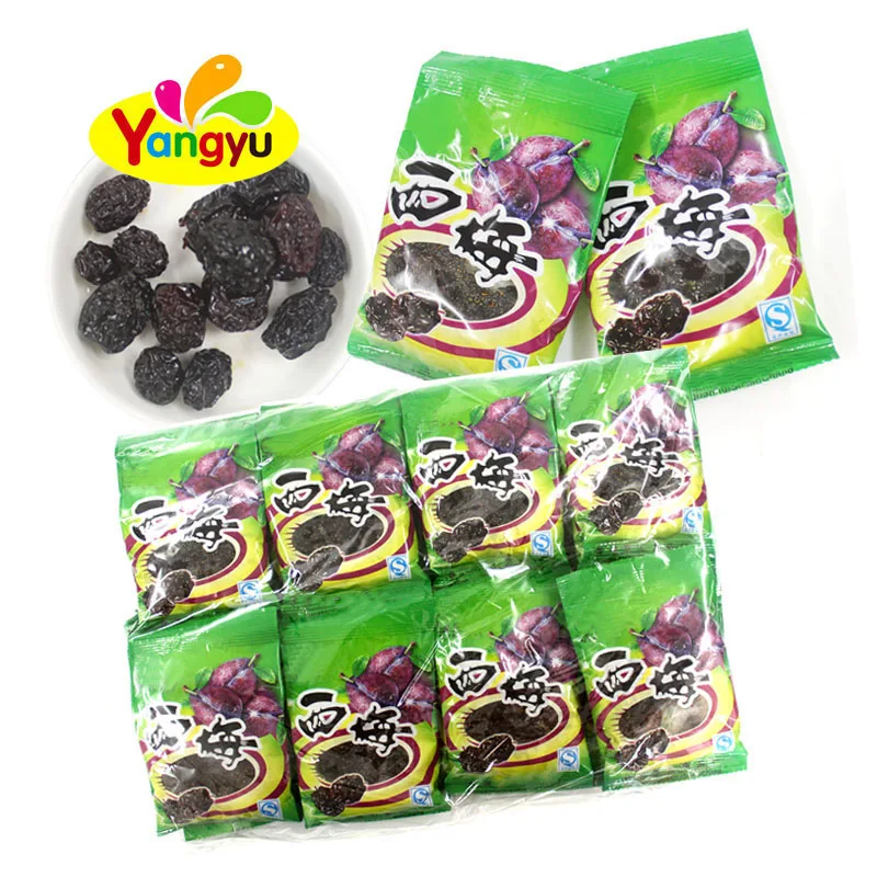 Chinese Plum 35gram Sweet Dried Plum Buy Chinese Dried Plums,Chinese