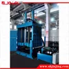 Vertical car tyre compactor machine
