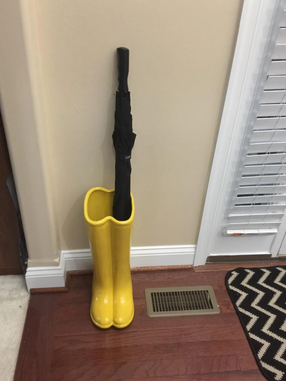 Rain Boots Shaped Home Decor Ceramic Umbrella Holder Buy Umbrella