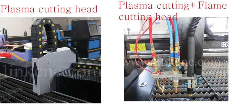 High configuration low cost cnc plasma metal cutting machine