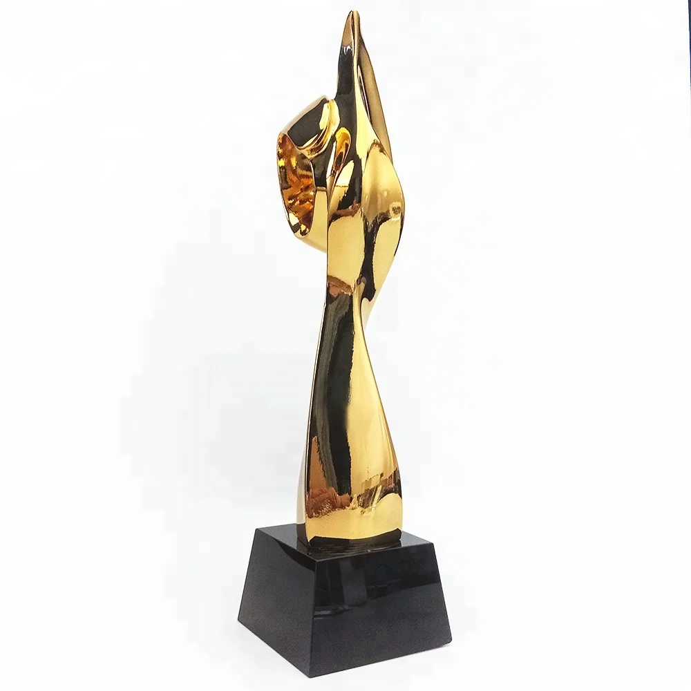 Quiz Bargain Résine Quality Award Trophy personnalisé gravure gratuite 