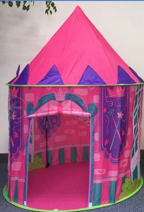 girls play tent