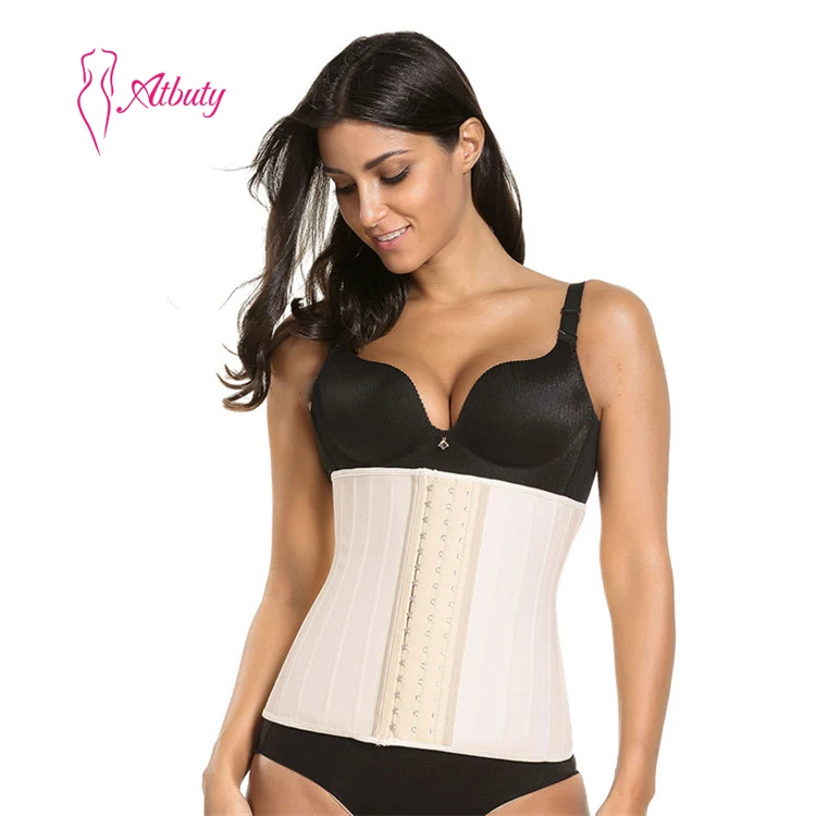 

Nude 100% natural latex women slimming corset wholesale, Black;pink;purple;nude;blue