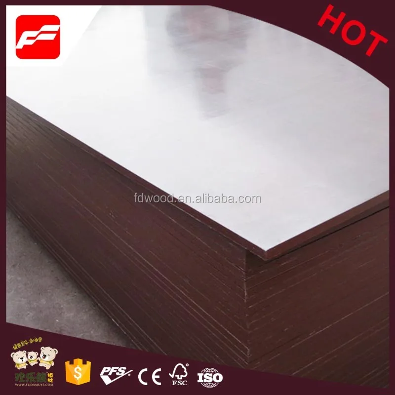 
9mm Black Film Faced Plywood for Shuttering 