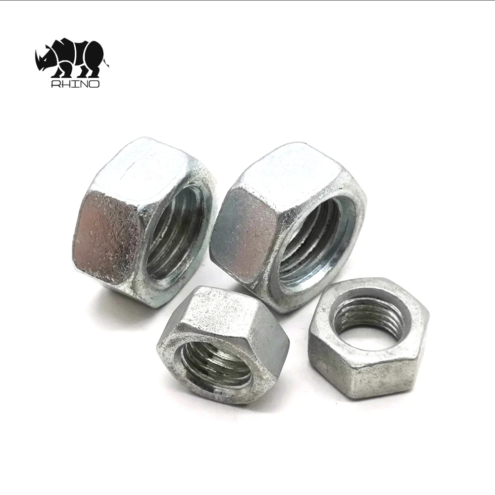Heavy Duty High Quality Standard Din934 Steel Hexagonal Nut Buy