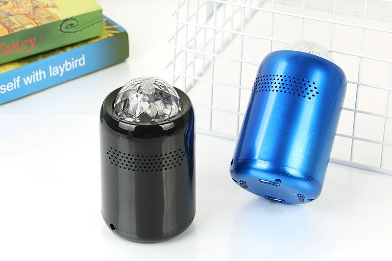 Amazon hot Sell Powerfull Full-Range Boss Speaker with colorful light , Portable Wireless Soundbar Speaker as the Gift . - ANKUX.COM