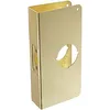 Made In China Stainless Steel Single Hole Wrap Around Door Reinforcer