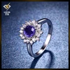 Flower Shape Ring for Lady China Silver Infinity Ring