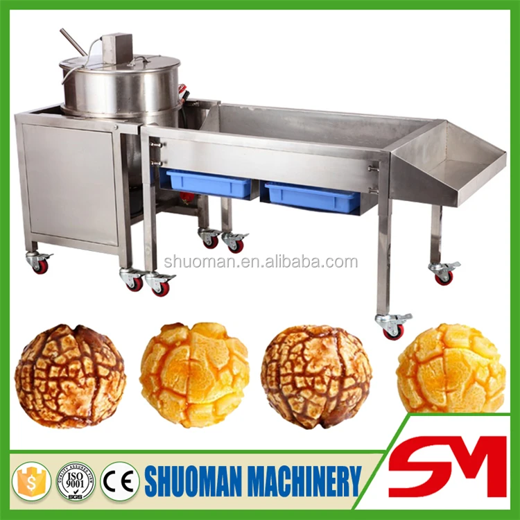 industrial popcorn machine maker