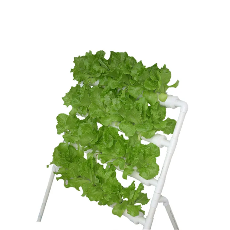 
Skyplant Diy Hydroponics Grow Kits Single Side PVC Pipe Indoor NFT Hydroponic System 