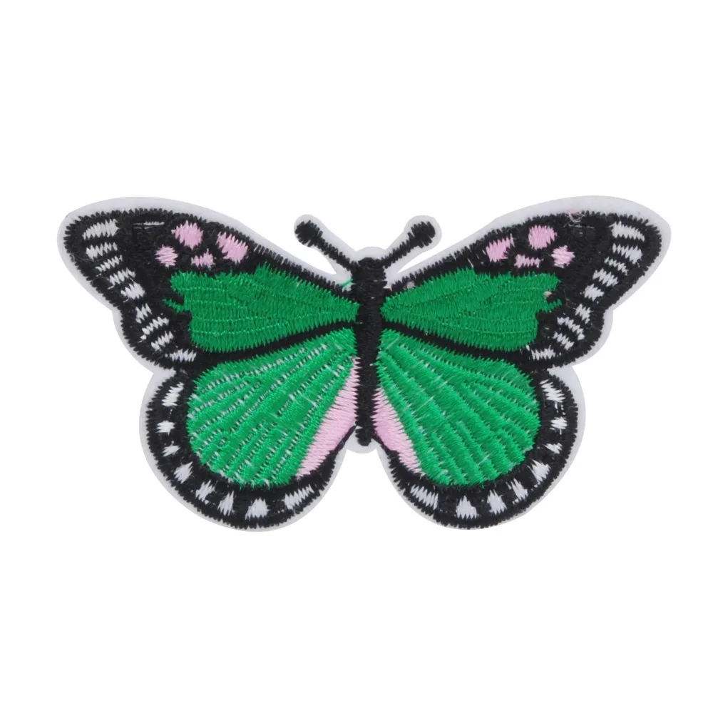 

Customized Factory Supply lovely kids embroidery patches for clothes, Black and white;or as your request