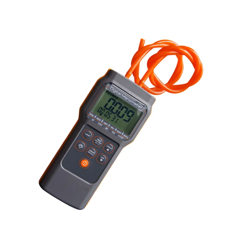 Digital Manometer U Tube Min Air High Pressure Gauge Manometer - Buy ...