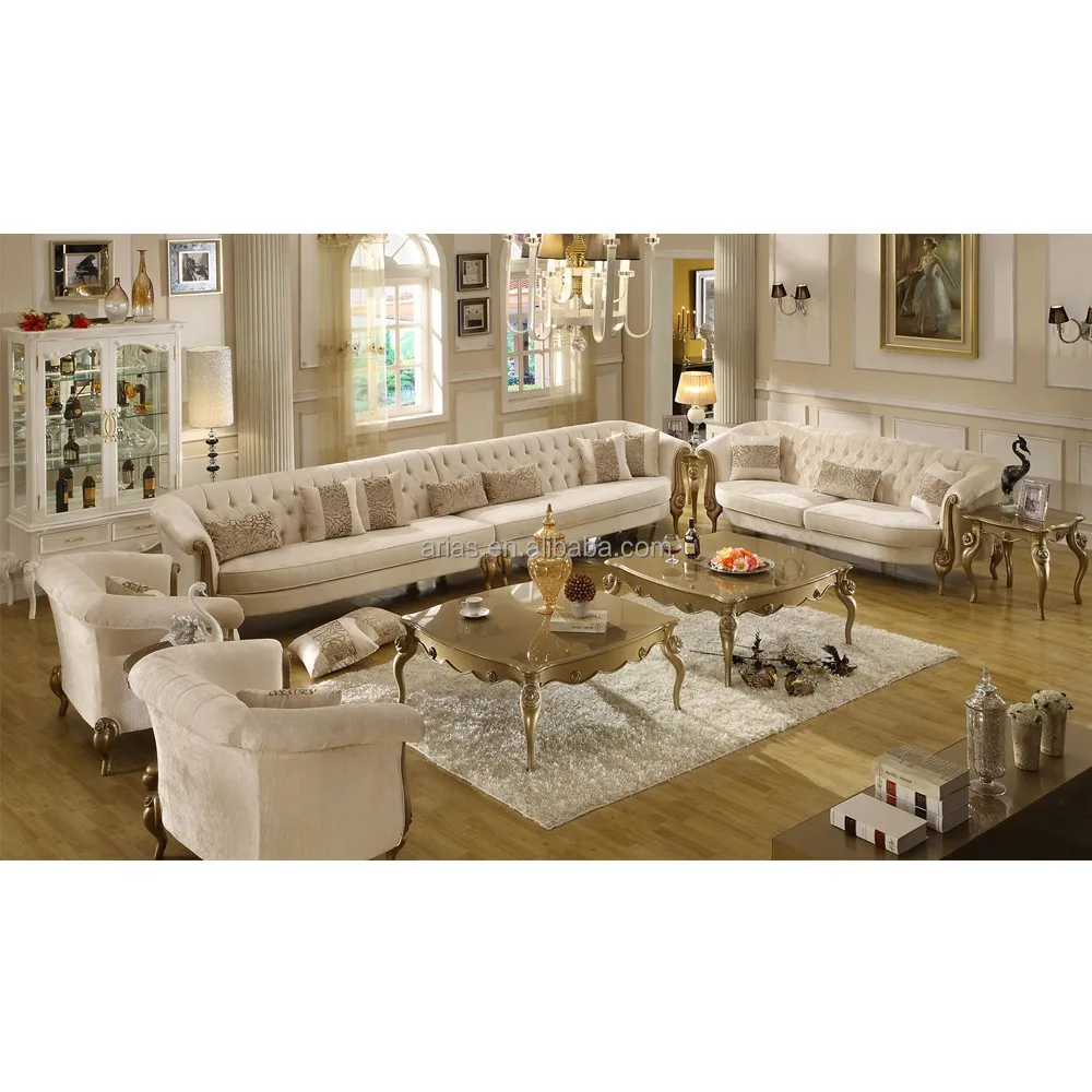 Nieuwe klassieke 5719# hoekbank nieuwste ontwerp woonkamer sofa ...