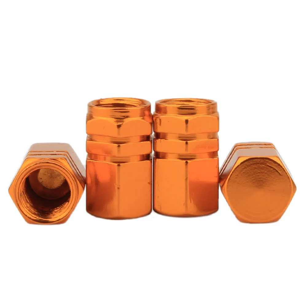 Auto Spare Parts Universal Aluminum Car Tire Air Valve Stem Caps With