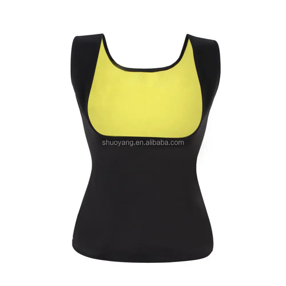 

Hot Sweat Sauna Body Shaper Women Slimming Vest Thermo Neoprene Waist Trainer, Black;blue;purple.pink