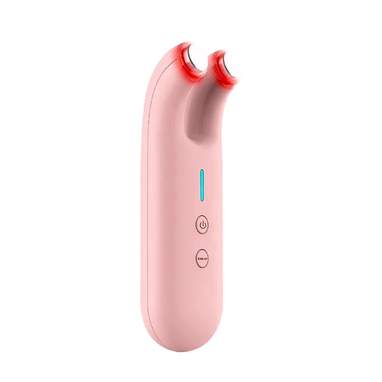 

2019 trending beauty products galvanic facial lifting & Red LED light spa face Home eye electric massage instrument, White;pink;blue;purple