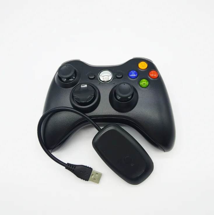 2.4G Wireless Controller for Xbox 360 Console Game Wireless Gamepad with Receiver for Xbox360 PC Game Pad