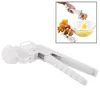 Kitchen Gadget One Step Handheld Egg Shell White Yellow Separator