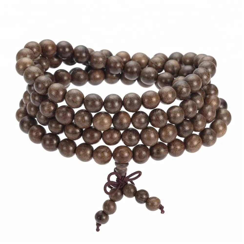 

Made In China High Quality Natural Wood Beads Wrap Bracelet Vintage Jewelry Fashion Bracelet